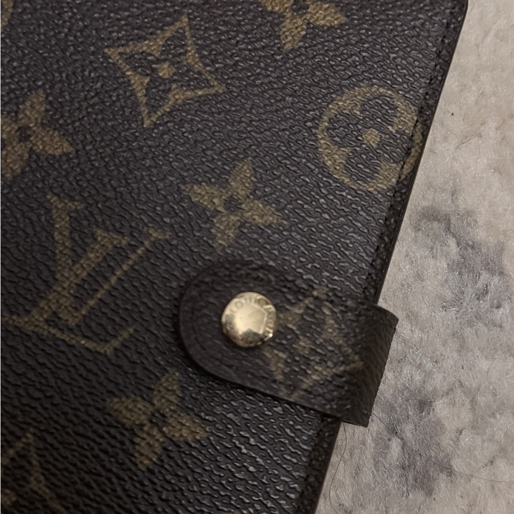 Vintage Louis Vuitton Small agenda pm wallet planner - Picture 6 of 11